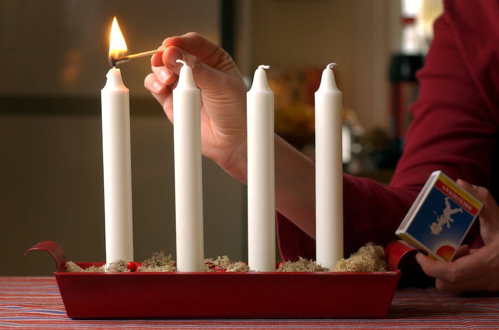 Varför Firar Vi Advent Wikipedia